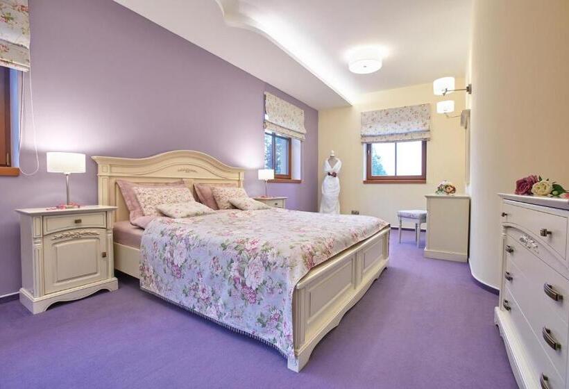 膳宿费 Penzion Na Kraji Lesa