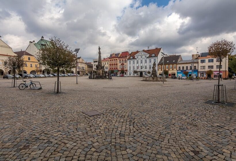 膳宿费 Penzion Na Náměstí