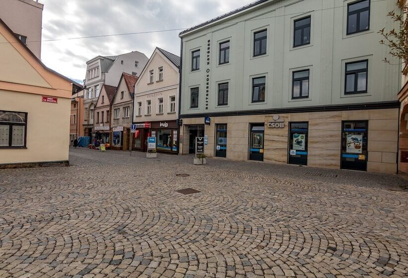 膳宿费 Penzion Na Náměstí