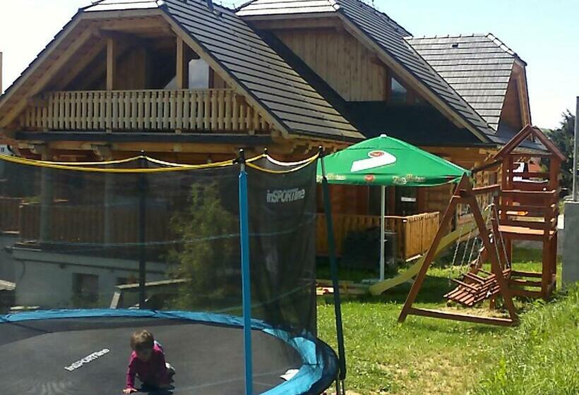 Пансион Penzion Oravsky Zrub