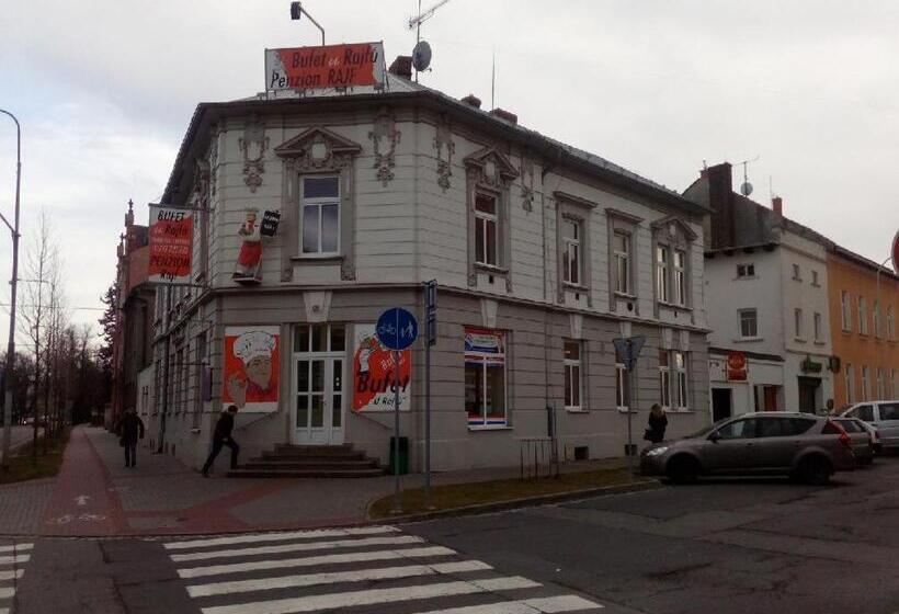 פנסיון Penzion Rajf