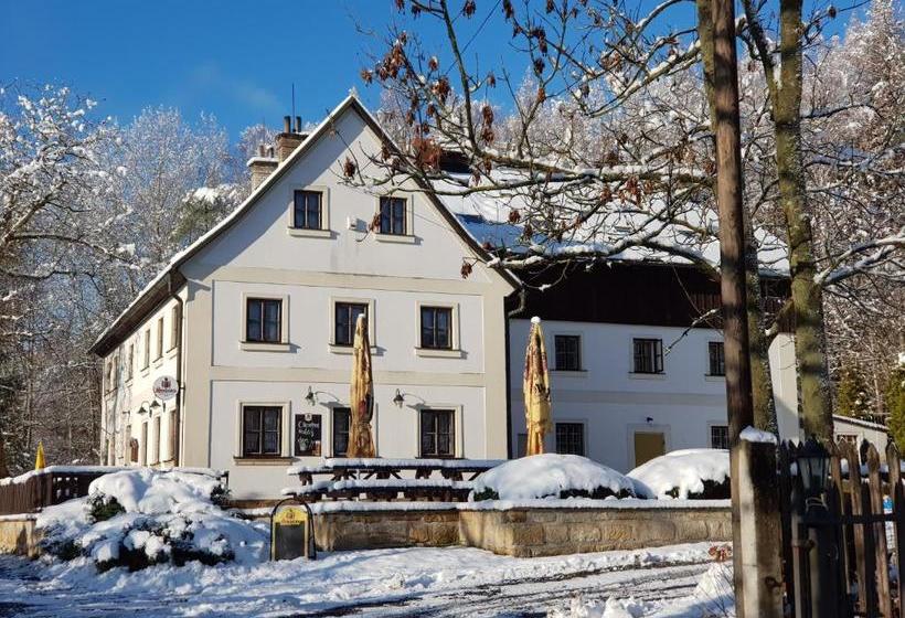 膳宿费 Penzion   Restaurant Sportturia