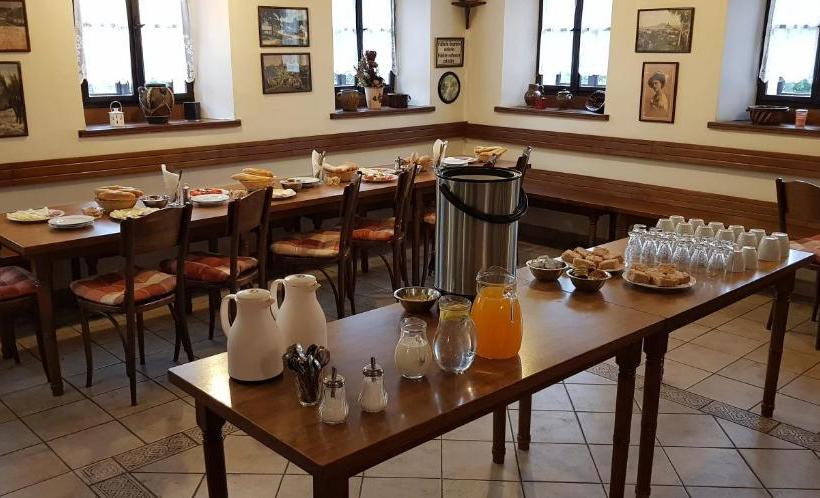 펜션 Penzion   Restaurant Sportturia