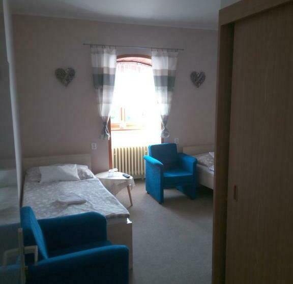 פנסיון Penzion S Restaurací U Mlyna Com