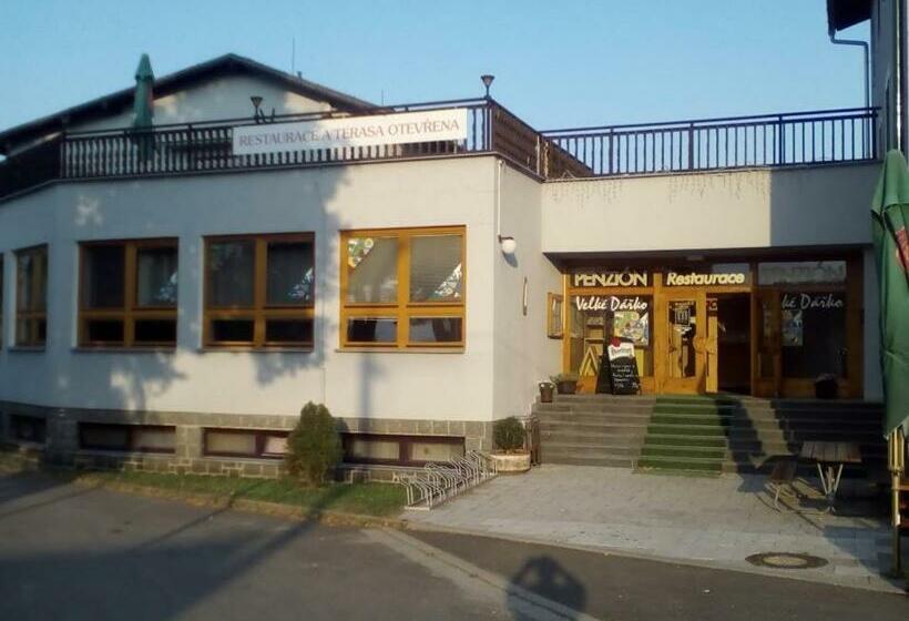 פנסיון Penzion Velke Darko