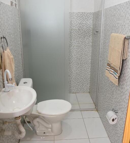 بنسيون Pousada E Posto Amigão