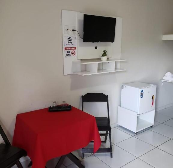 بنسيون Pousada E Posto Amigão