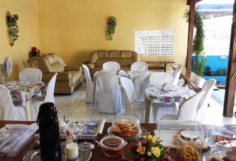 بنسيون Pousada E Posto Amigão