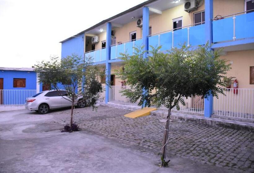 بنسيون Pousada E Posto Amigão