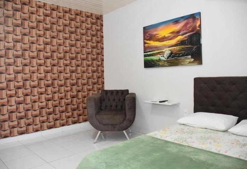 بنسيون Pousada E Posto Amigão