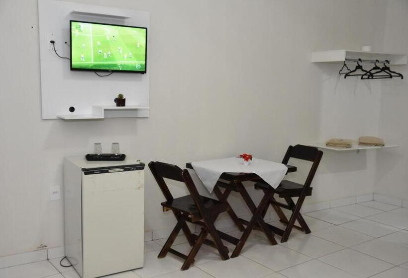 بنسيون Pousada E Posto Amigão