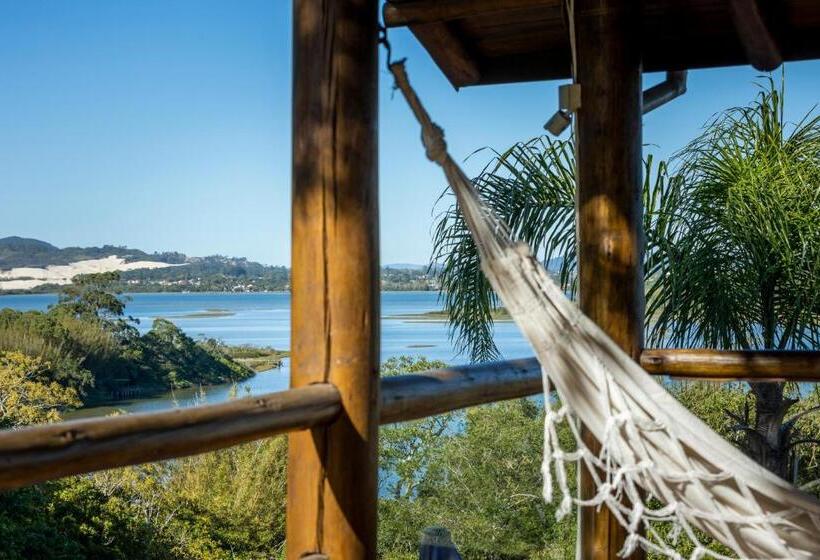 펜션 Pousada Paraíso Do Luz