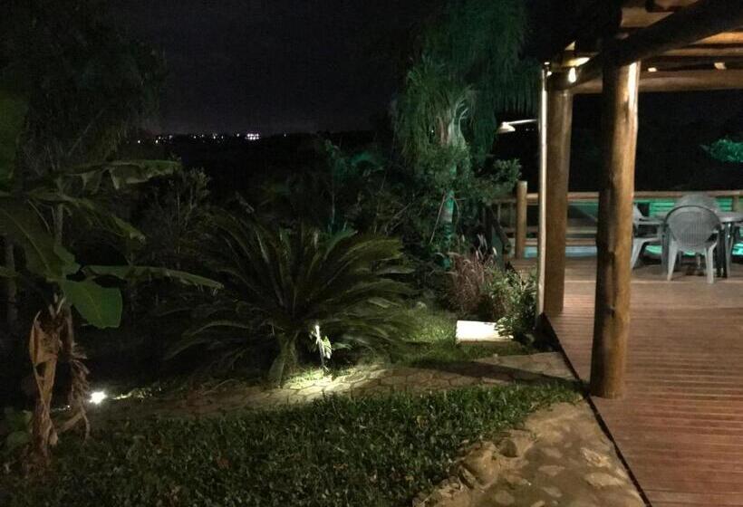 펜션 Pousada Paraíso Do Luz