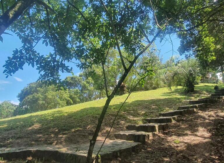 펜션 Pousada Paraíso Do Luz