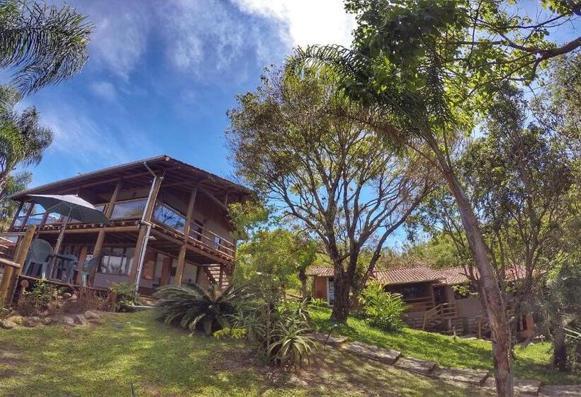 펜션 Pousada Paraíso Do Luz