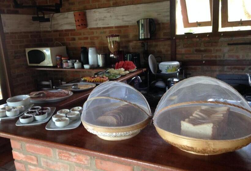 펜션 Pousada Paraíso Do Luz