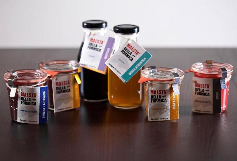 פנסיון Rifugio Alpi Apuane