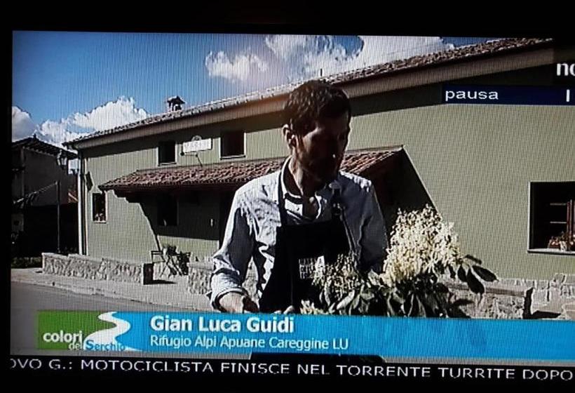 פנסיון Rifugio Alpi Apuane