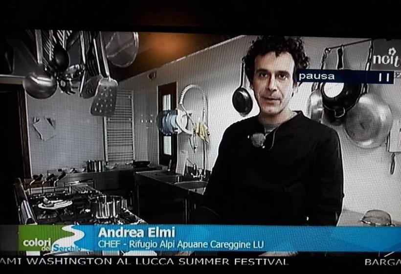 פנסיון Rifugio Alpi Apuane