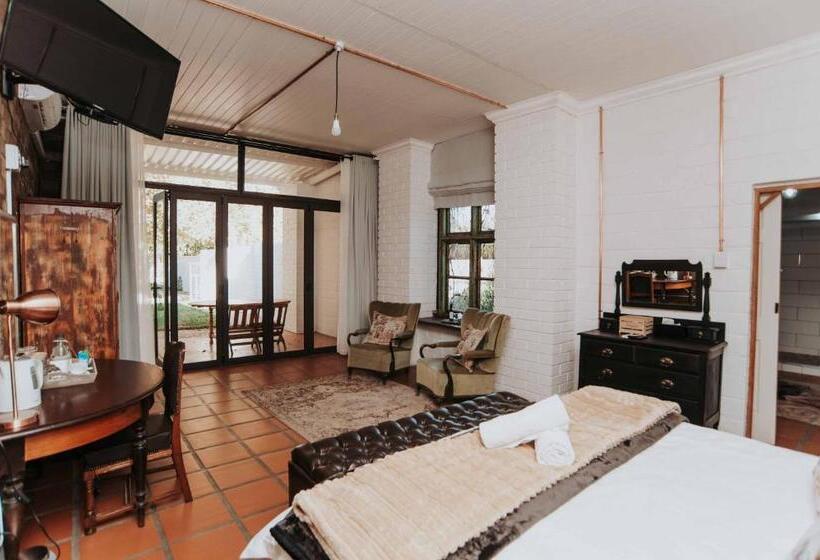 פנסיון Upington African Vineyard Boutique Hotel & Spa