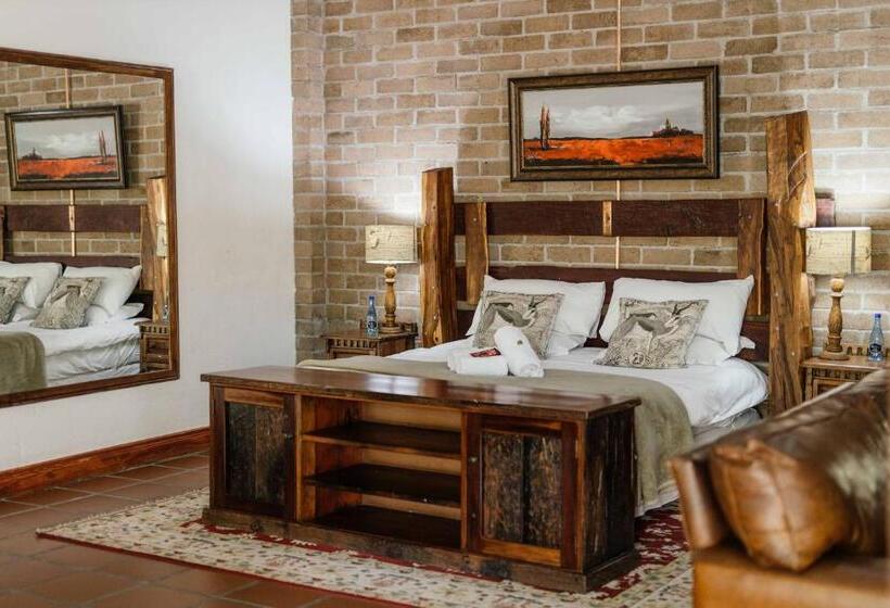 פנסיון Upington African Vineyard Boutique Hotel & Spa