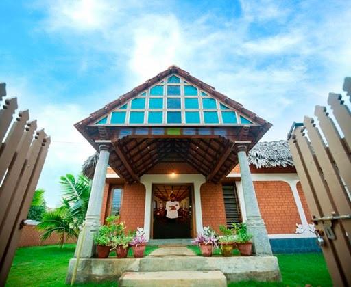 渡假胜地  Chettinadu Courtheritage View