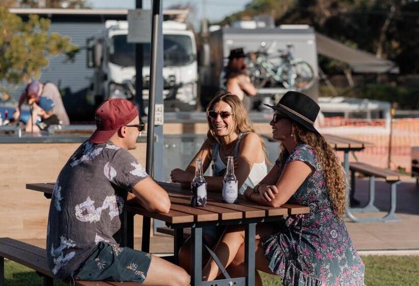 אתר נופש Dundee Beach Holiday Park