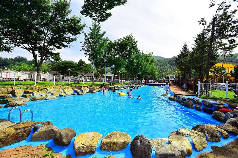 منتجع Sungbochon Youth Hostel   Hostel