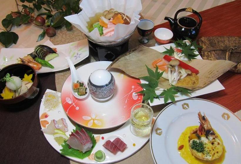 Рёкан Fukushima Onsen Honokanoyado Tsubakisou