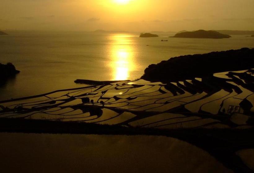 Рёкан Fukushima Onsen Honokanoyado Tsubakisou