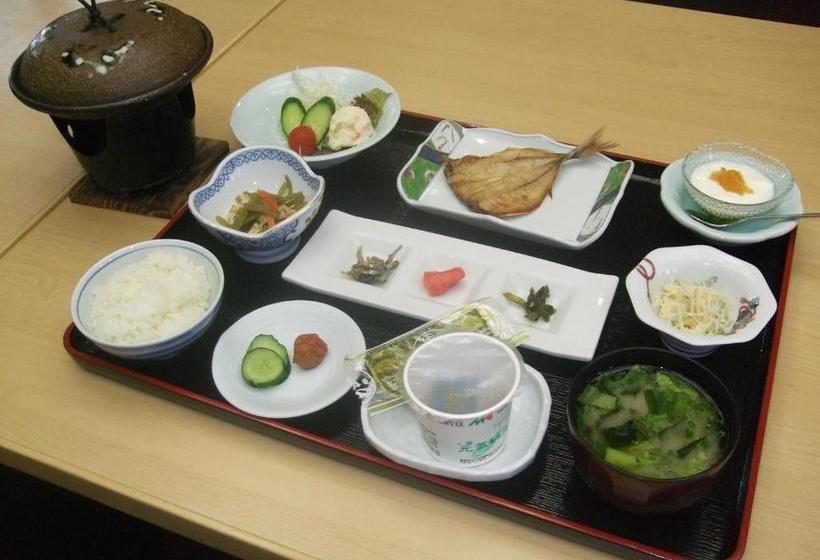 Рёкан Fukushima Onsen Honokanoyado Tsubakisou