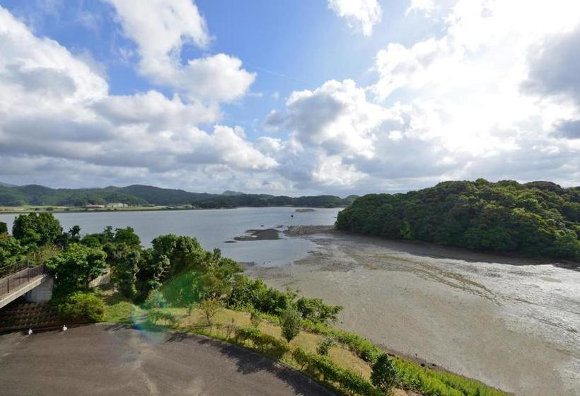 Рёкан Fukushima Onsen Honokanoyado Tsubakisou