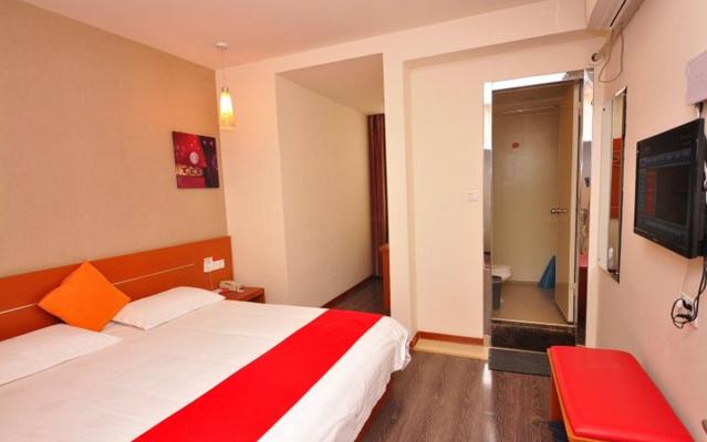 Thank Inn Chain Hotel Shandong Zhangqiu Baimaiqian Dongmen Shengshui Culture Town