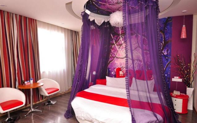 Thank Inn Chain Hotel Shandong Zhangqiu Baimaiqian Dongmen Shengshui Culture Town