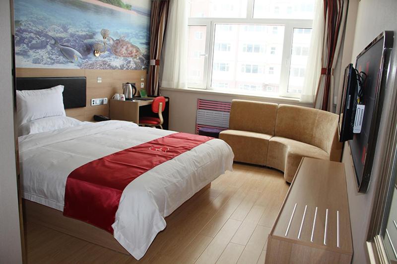 Thank Inn Plus Hotel Hebei Zhangjiakou Huailaishacheng