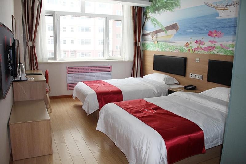 Thank Inn Plus Hotel Hebei Zhangjiakou Huailaishacheng