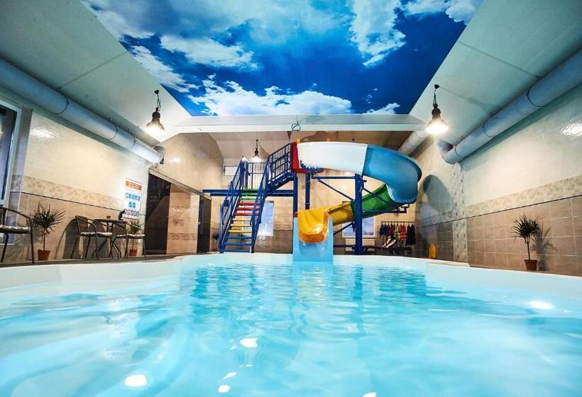 апарт отель 5 каминов