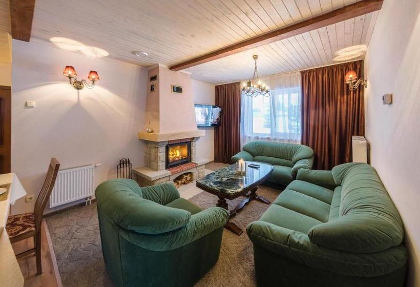 апарт отель 5 каминов