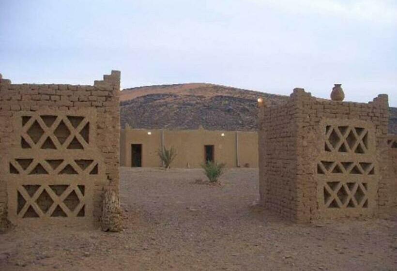 هاستل Auberge Camping Tafraoute Montagnes