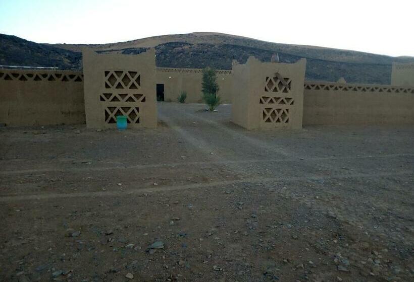 هاستل Auberge Camping Tafraoute Montagnes