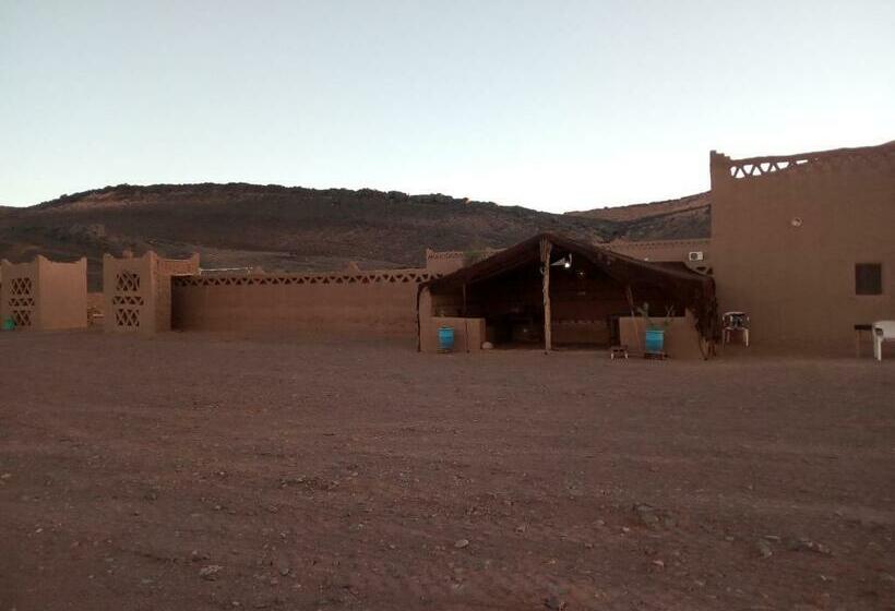 هاستل Auberge Camping Tafraoute Montagnes