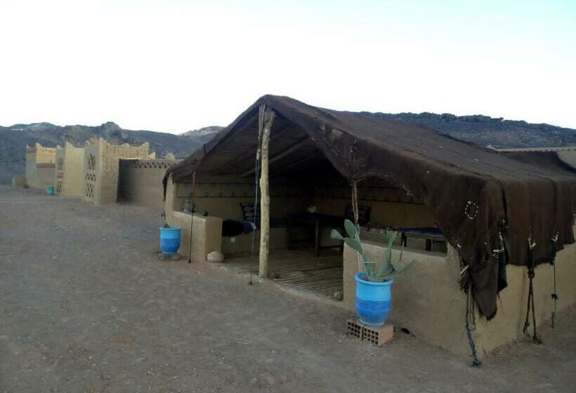 هاستل Auberge Camping Tafraoute Montagnes