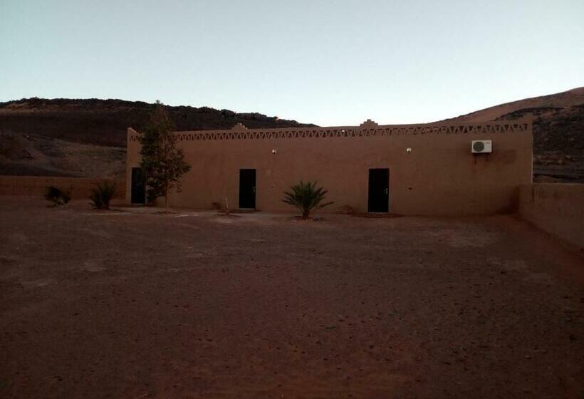 هاستل Auberge Camping Tafraoute Montagnes