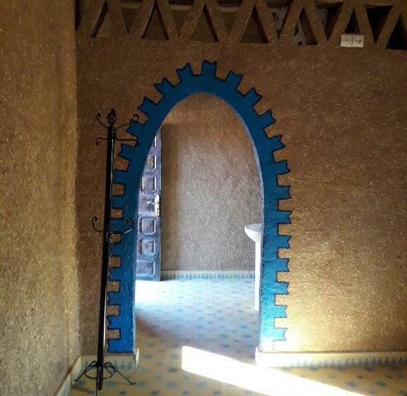 هاستل Auberge Camping Tafraoute Montagnes