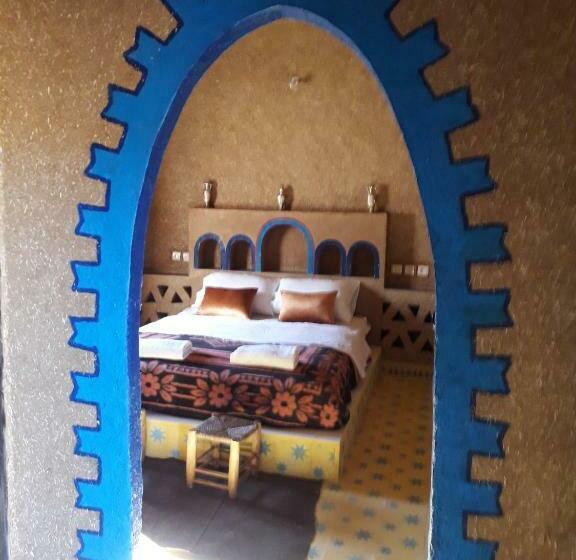 هاستل Auberge Camping Tafraoute Montagnes