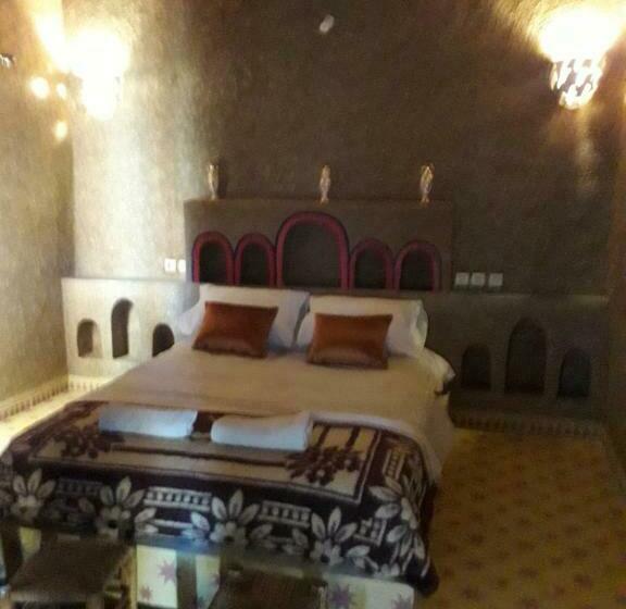 هاستل Auberge Camping Tafraoute Montagnes