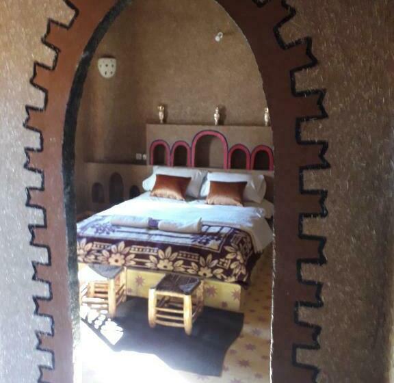 هاستل Auberge Camping Tafraoute Montagnes