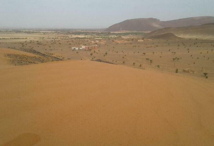 هاستل Auberge Camping Tafraoute Montagnes