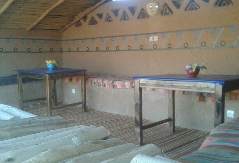 هاستل Auberge Camping Tafraoute Montagnes