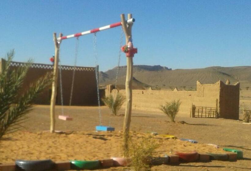 هاستل Auberge Camping Tafraoute Montagnes